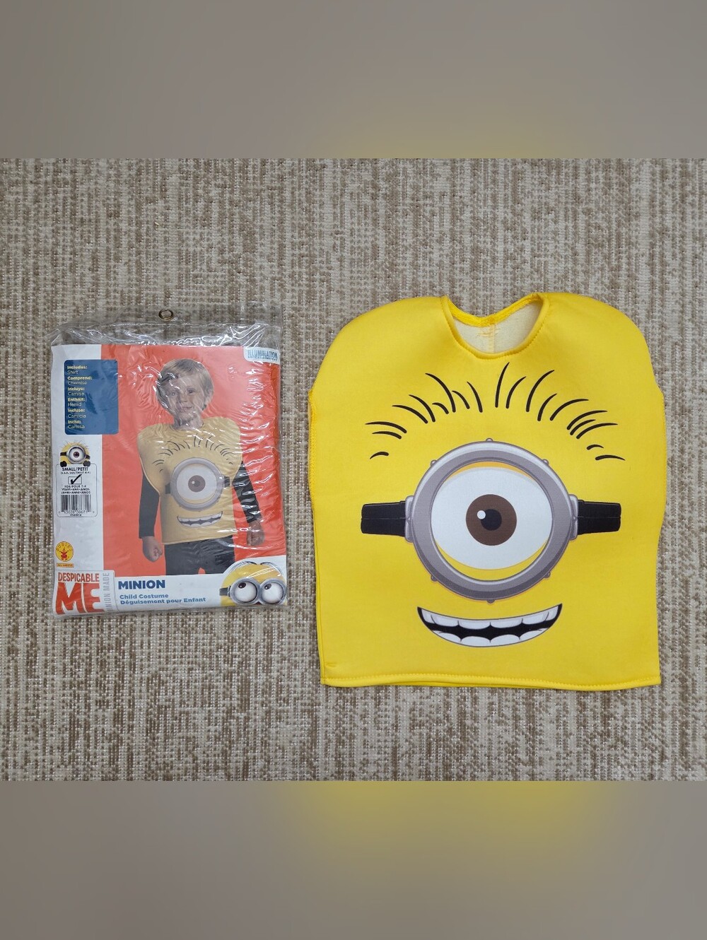 Despicable Me Minion Kids Costume